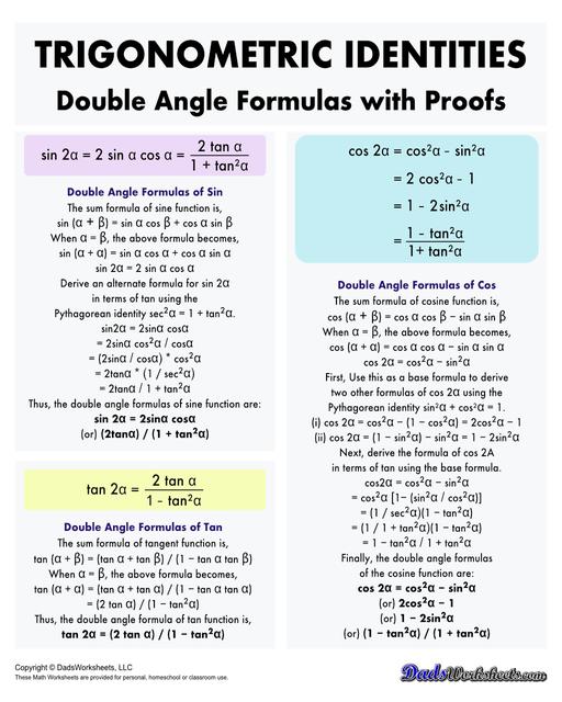Addition Worksheets