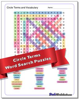 Word Search Puzzles