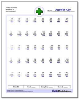 Addition Worksheets
