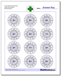 Addition Worksheets