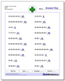 Addition Worksheets