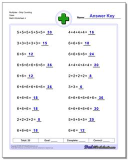 Addition Worksheets