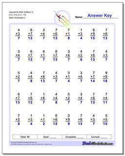 Addition Worksheets