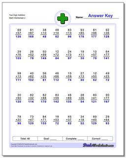 Addition Worksheets