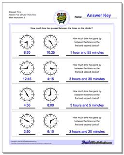 Analog Elapsed Time