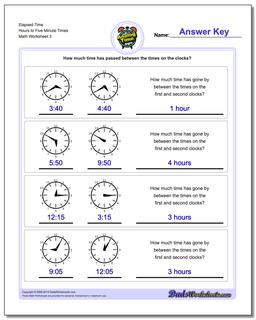 Analog Elapsed Time