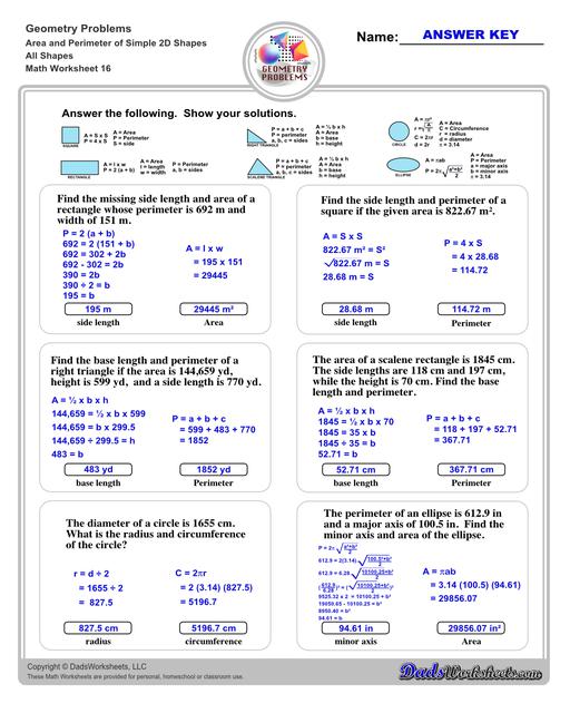Addition Worksheets