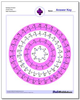 Division Worksheets