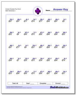 Division Worksheets