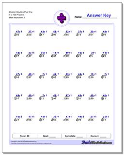 Division Worksheets