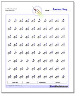 Division Worksheets