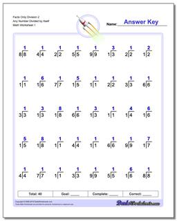 Division Worksheets
