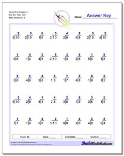 Division Worksheets