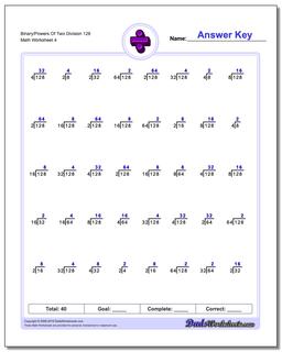 Division Worksheets
