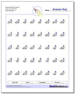 Division Worksheets
