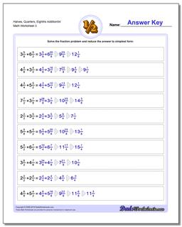 Fraction Addition