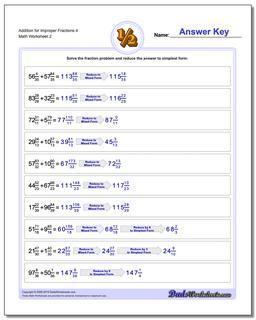 Fraction Addition