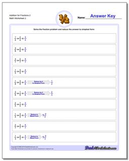 Fraction Addition