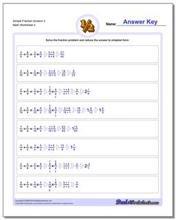 Fraction Division