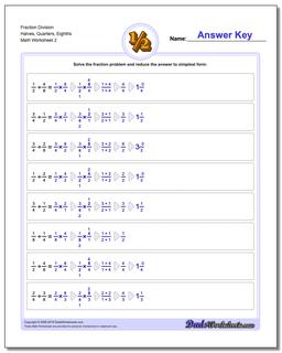 Fraction Division
