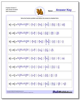 Fraction Division