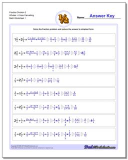 Fraction Division