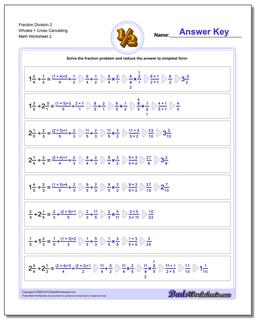 Fraction Division