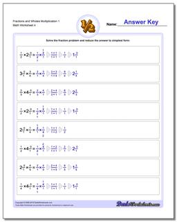 Fraction Multiplication