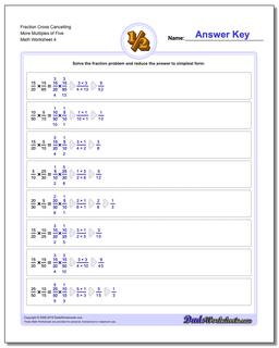 Fraction Multiplication