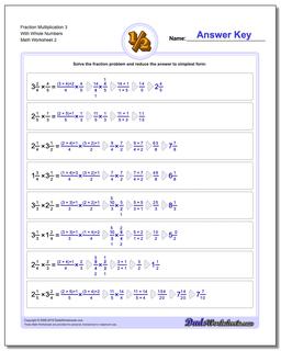 Fraction Multiplication