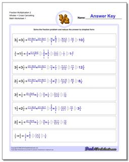 Fraction Multiplication