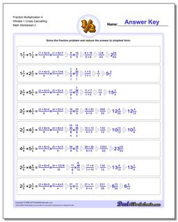 Fraction Multiplication