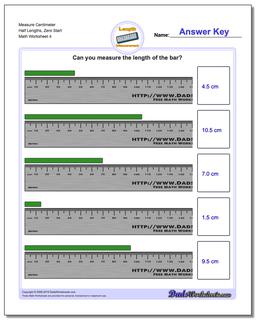Metric Measurement