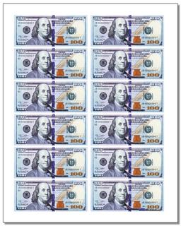 Printable Play Money