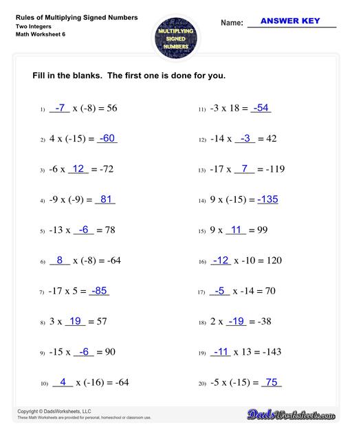 Addition Worksheets