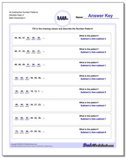 Number Patterns