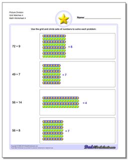 Picture Math Division