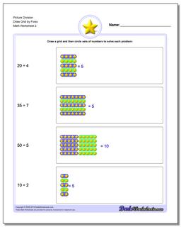Picture Math Division