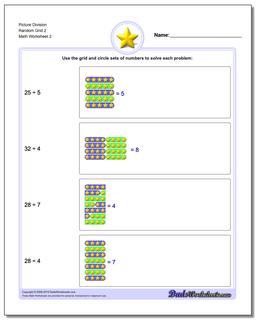 Picture Math Division