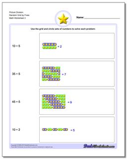 Picture Math Division