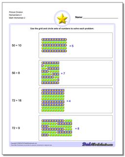 Picture Math Division