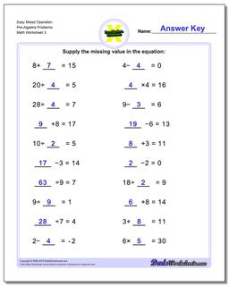 Pre-Algebra