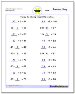 Pre-Algebra