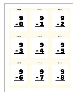 Printable Flash Cards