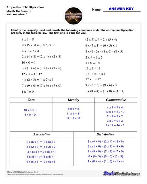Addition Worksheets
