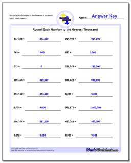 Rounding Numbers