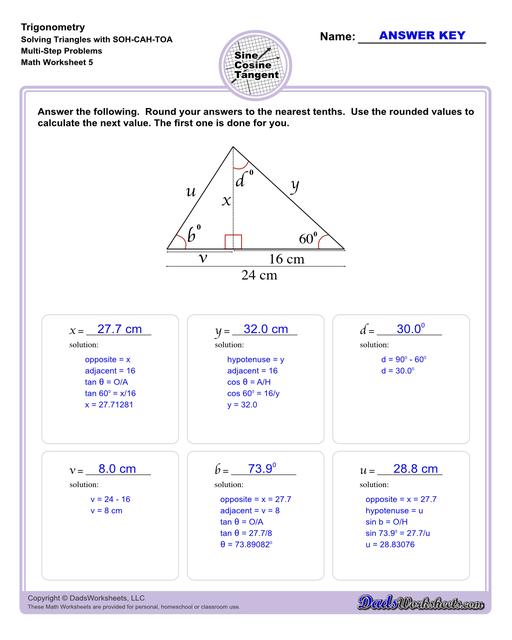 Addition Worksheets