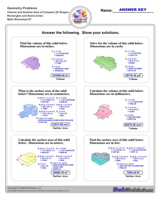 Addition Worksheets