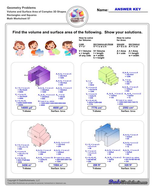 Addition Worksheets