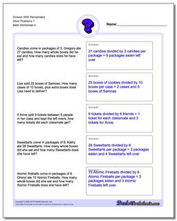 Word Problems